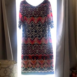 Vince Camuto short sleeve dress